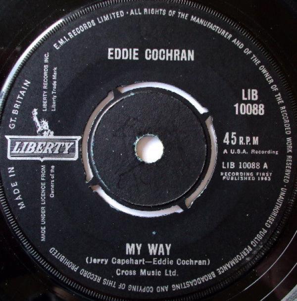 Eddie Cochran - My Way