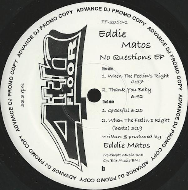 Eddie Matos - No Questions EP