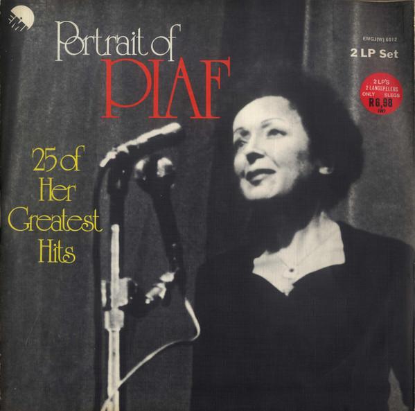 Edith Piaf - Portrait Of Piaf (25 Of Her Greatest Hits)