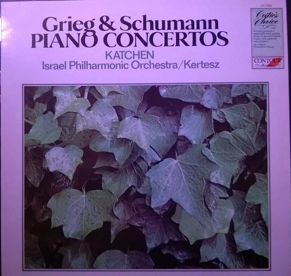 Edvard Grieg, Robert Schumann, Julius Katchen, István Kertész, Israel Philharmonic Orchestra - Piano Concertos