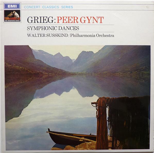 Edvard Grieg, Walter Susskind, Philharmonia Orchestra - Peer Gynt - Symphonic Dances