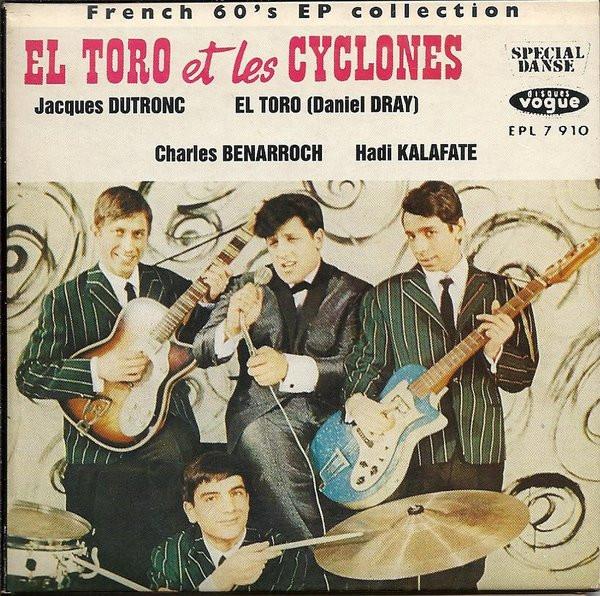 El Toro Et Les Cyclones - French 60's EP Collection