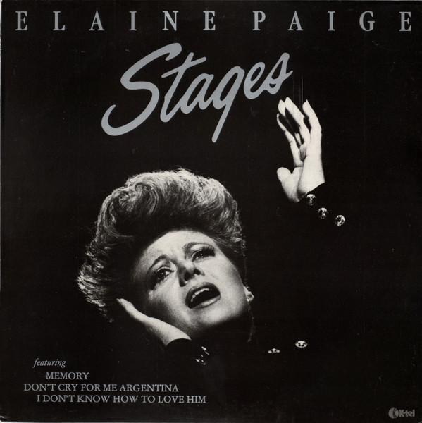 Elaine Paige - Stages