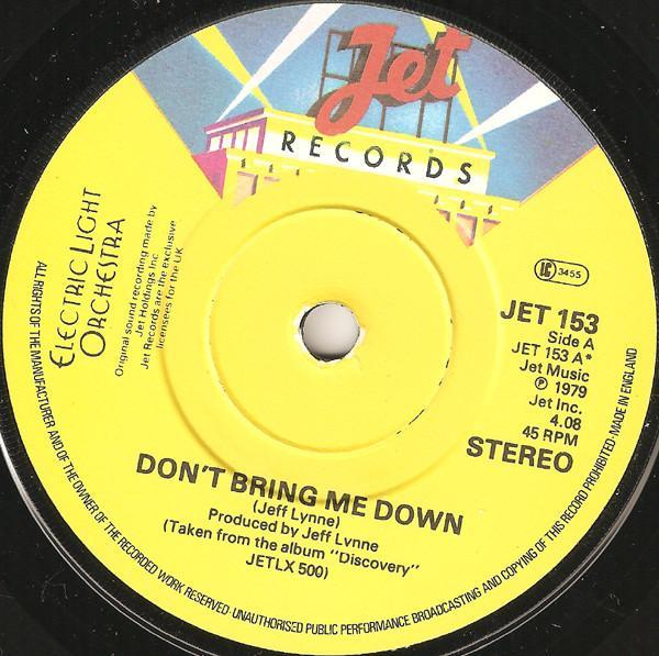 Electric Light Orchestra - Don't Bring Me Down