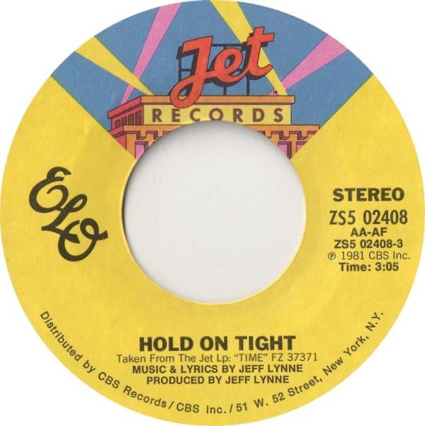 Electric Light Orchestra - Hold On Tight