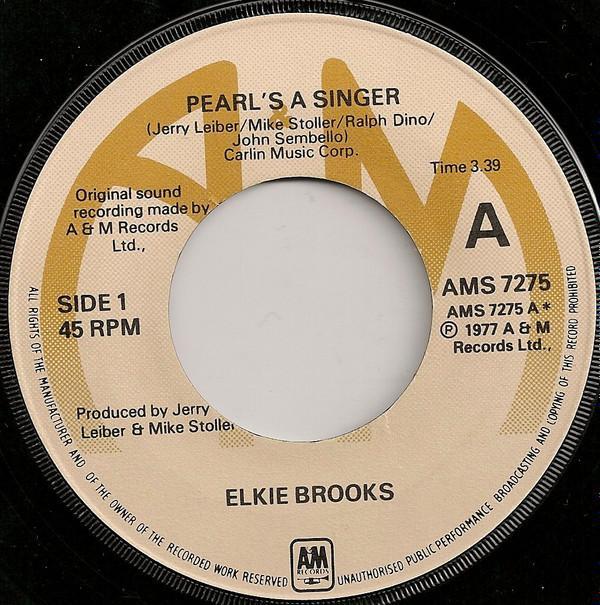 Elkie Brooks - Pearl's A Singer