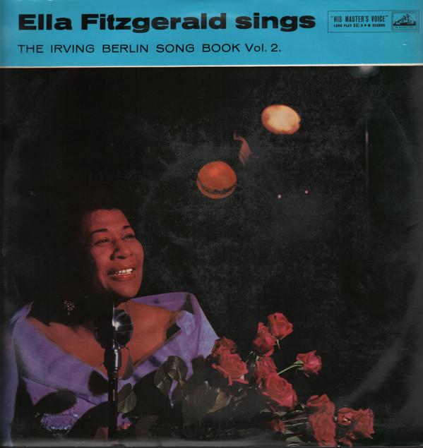 Ella Fitzgerald, Paul Weston And His Orchestra - Ella Fitzgerald Sings The Irving Berlin Song Book Vol. 2.