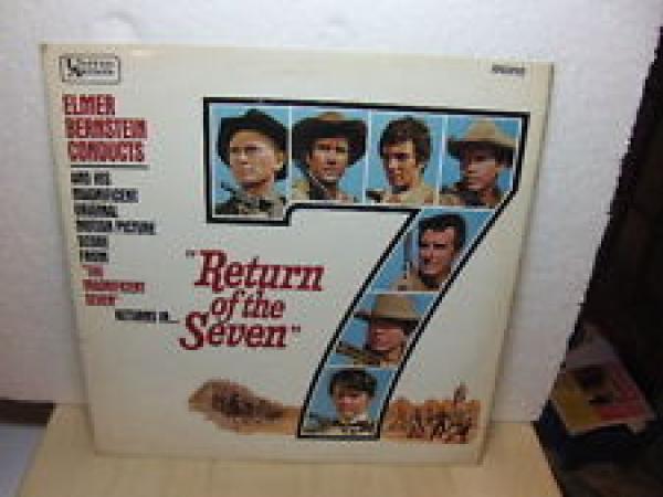 Elmer Bernstein - Return Of The Seven (Original Movie Soundtrack)