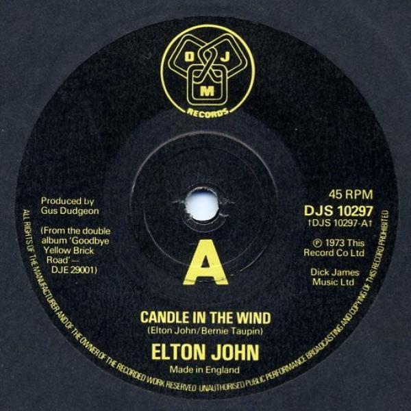 Elton John - Candle In The Wind