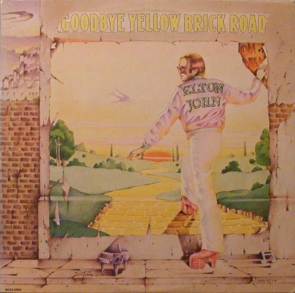 Elton John - Goodbye Yellow Brick Road