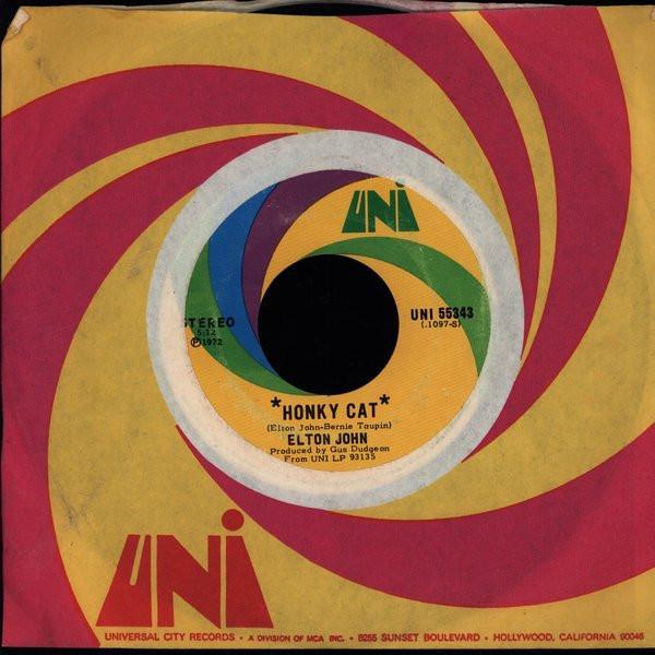 Elton John - Honky Cat