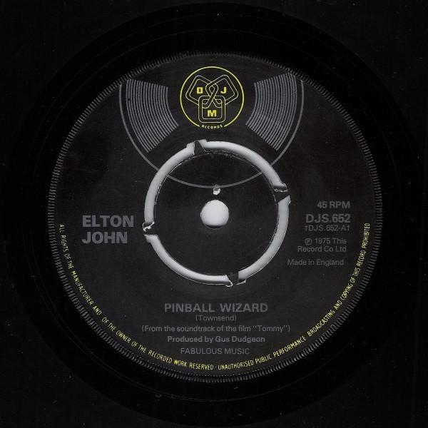 Elton John - Pinball Wizard