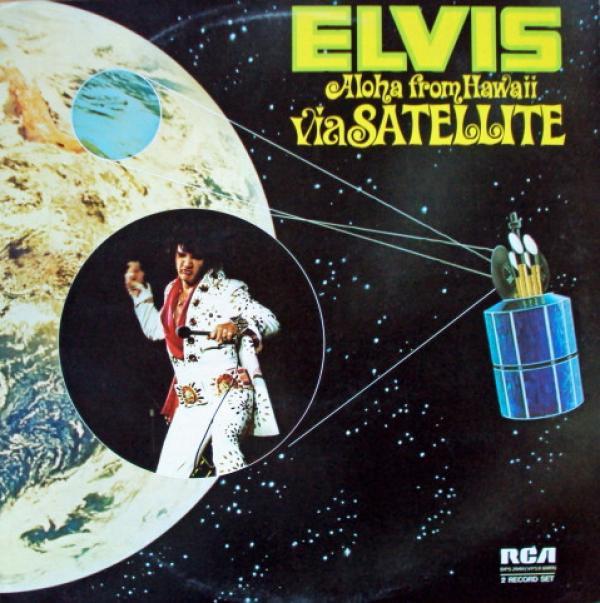 Elvis Presley - Aloha From Hawaii Via Satellite