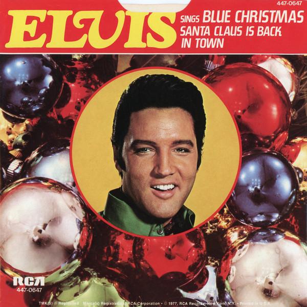 Elvis Presley - Blue Christmas