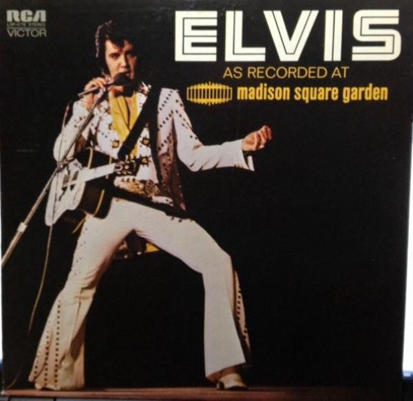 Elvis Presley - Elvis As Recorded At Madison Square Garden