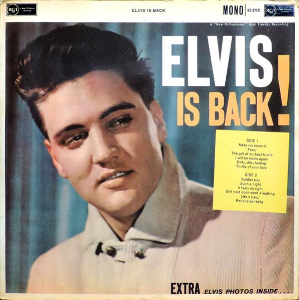 Elvis Presley - Elvis Is Back