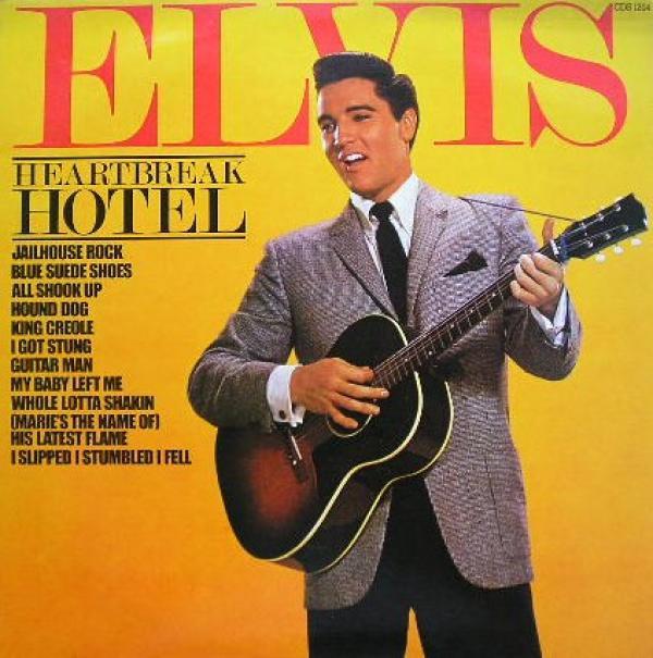 Elvis Presley - Heartbreak Hotel