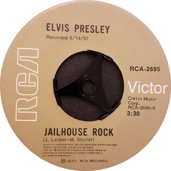 Elvis Presley - Jailhouse Rock / Treat Me Nice