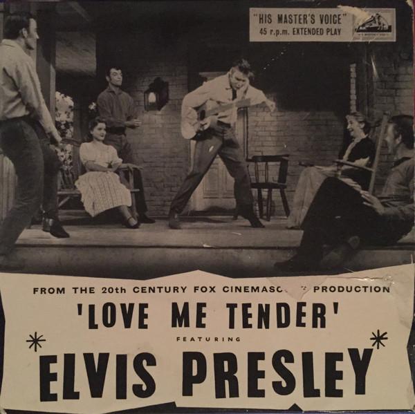 Elvis Presley - Love Me Tender