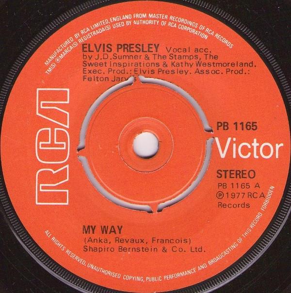 Elvis Presley - My Way