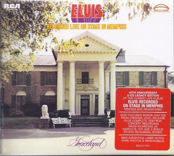 Elvis Presley - Recorded Live On Stage In Memphis