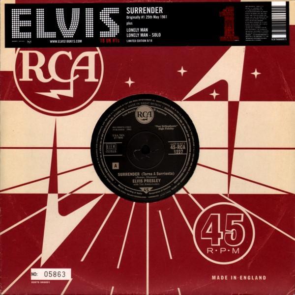Elvis Presley - Surrender