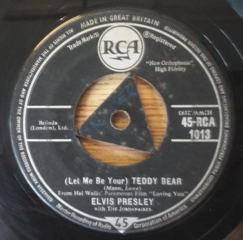 Elvis Presley, The Jordanaires - (Let Me Be Your) Teddy Bear