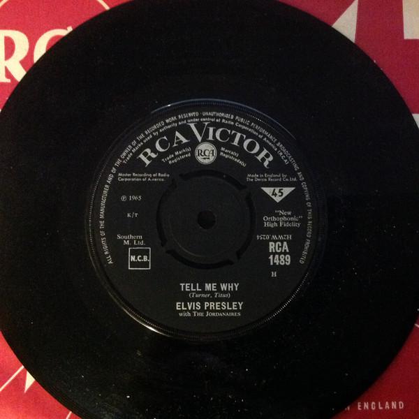 Elvis Presley, The Jordanaires - Tell Me Why