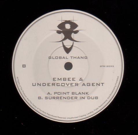 Embee, Undercover Agent - Point Blank / Surrender In Dub