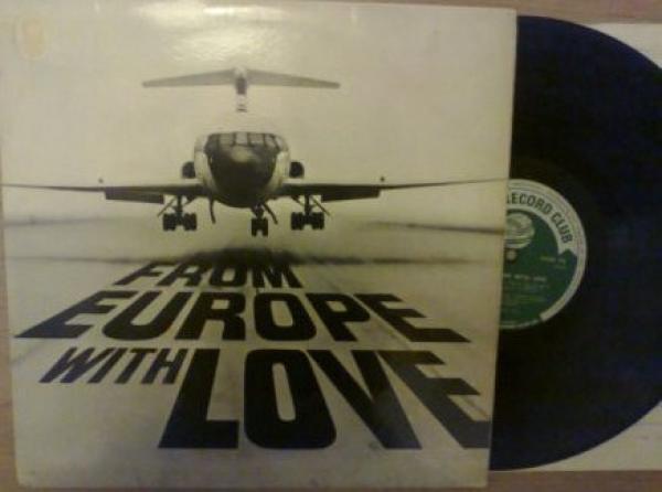 Emile Belcourt, Roberto Cardinale, Julie Dawn, Janie Marden, Bobby Richards And His Orchestra - From Europe With Love