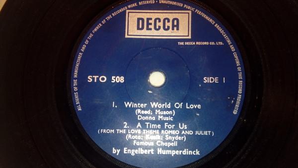 Engelbert Humperdinck - Winter World Of Love