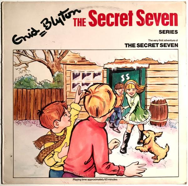 Enid Blyton - (The Very First Adventure Of) The Secret Seven