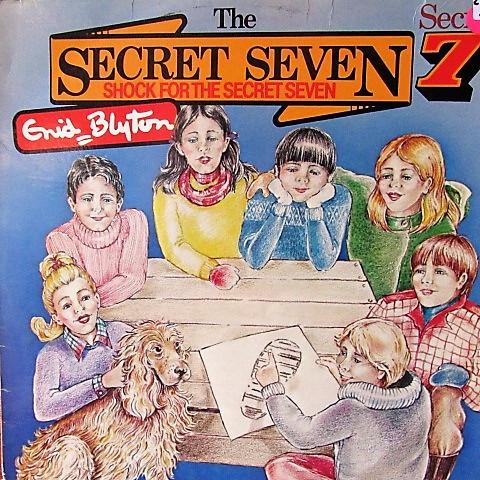 Enid Blyton - Shock For The Secret Seven