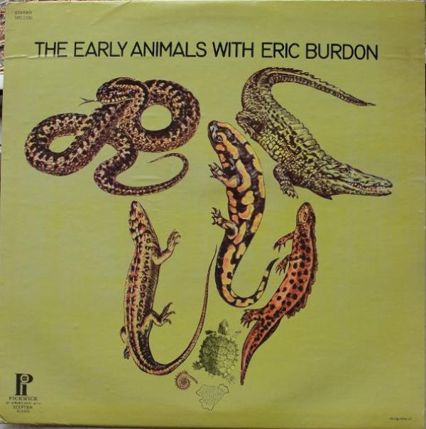 Eric Burdon, The Animals - The Early Animals With Eric Burdon