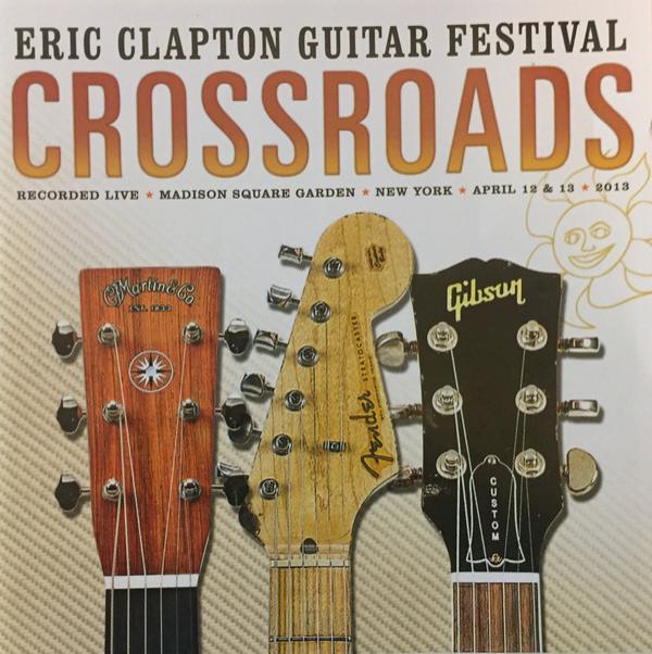 Eric Clapton - Crossroads Guitar Festival 2013