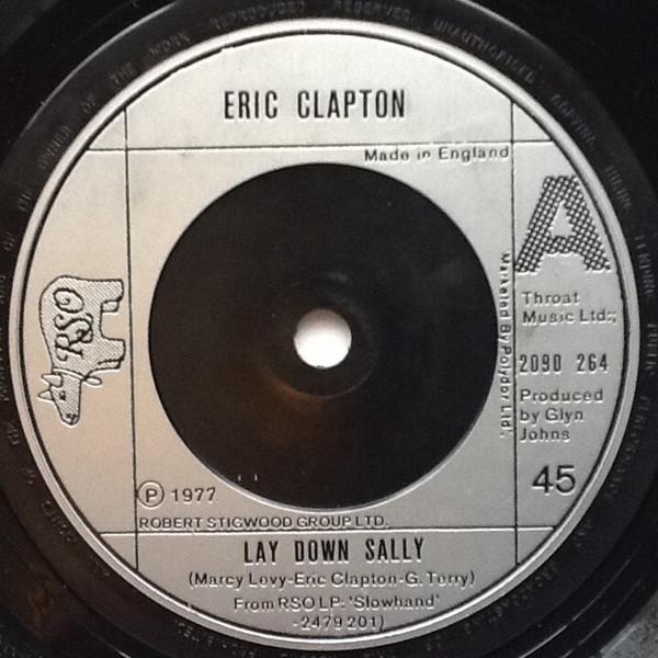 Eric Clapton - Lay Down Sally