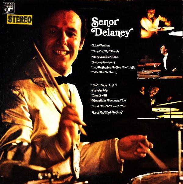 Eric Delaney, The Bill Shepherd Orchestra - Senor Delaney