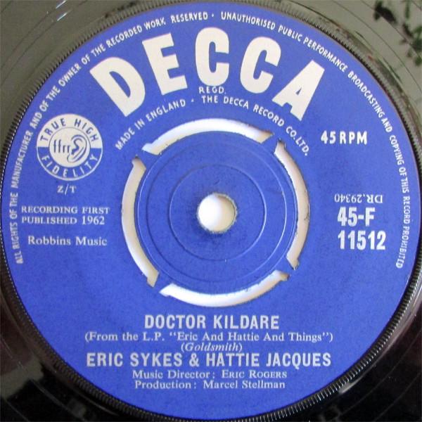 Eric Sykes, Hattie Jacques - Doctor Kildare