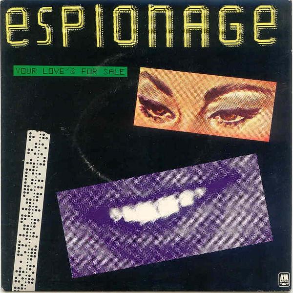 Espionage (4) - Your Love's For Sale