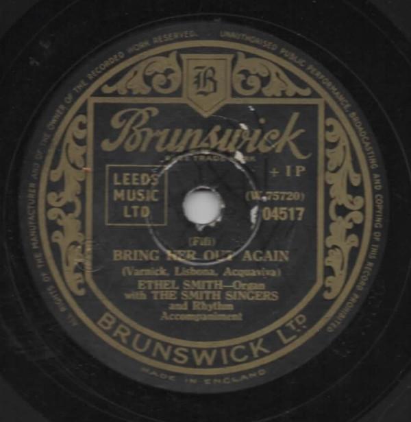 Ethel Smith - (Fifi) Bring Her Out Again / Sleigh Ride