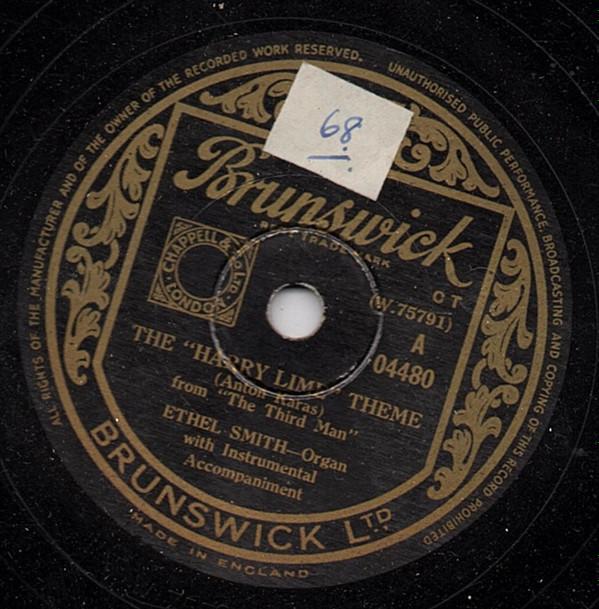 Ethel Smith - The "Harry Lime" Theme / The Cafe Mozart Waltz