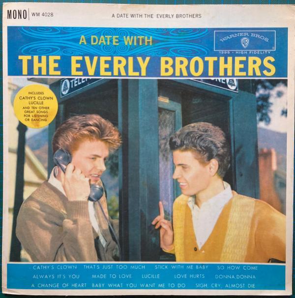 Everly Brothers - A Date With The Everly Brothers