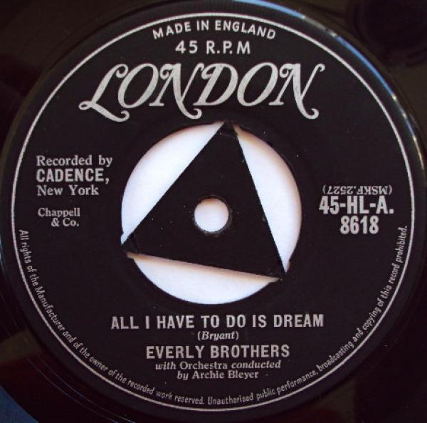 Everly Brothers - All I Have To Do Is Dream