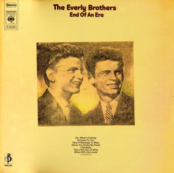 Everly Brothers - End Of An Era