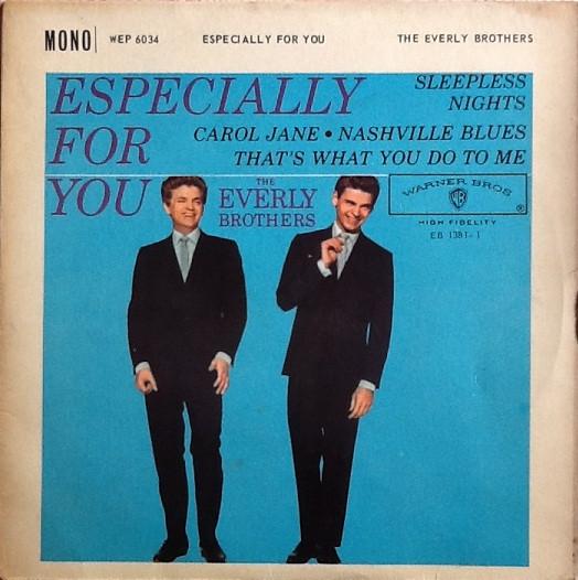 Everly Brothers - Especially For You