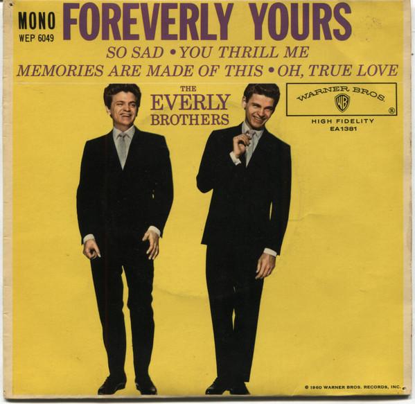 Everly Brothers - Foreverly Yours