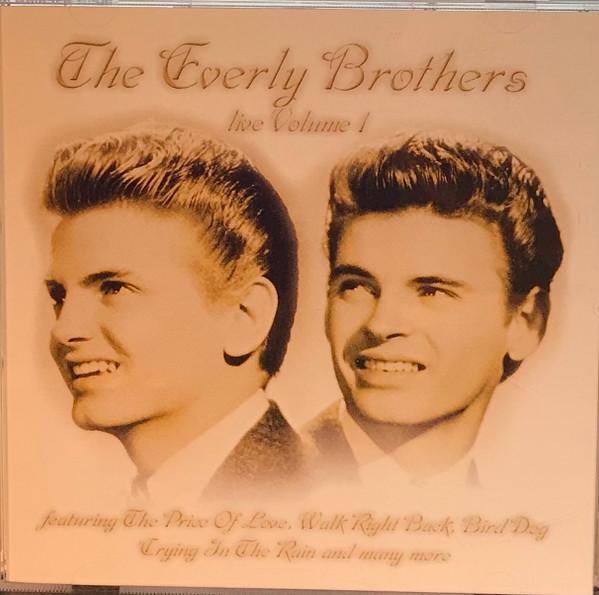 Everly Brothers - Live Volume 1