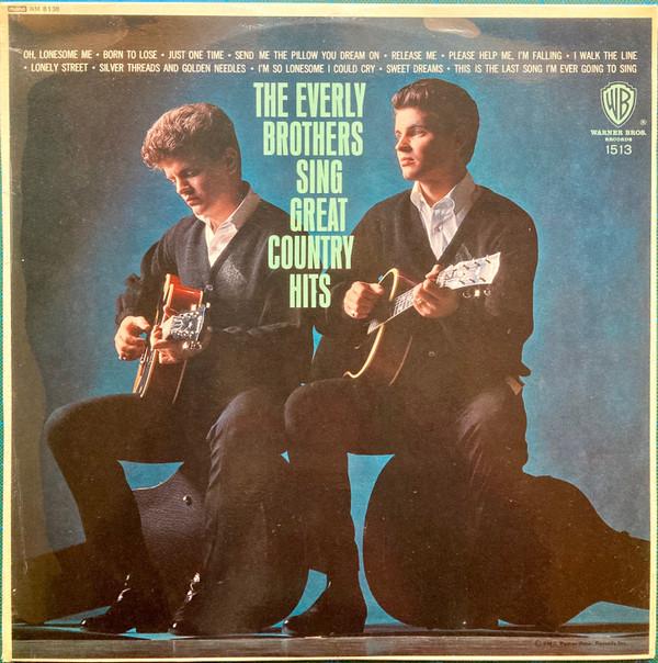 Everly Brothers - The Everly Brothers Sing Great Country Hits