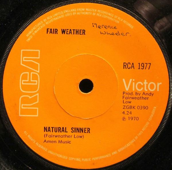 Fair Weather - Natural Sinner