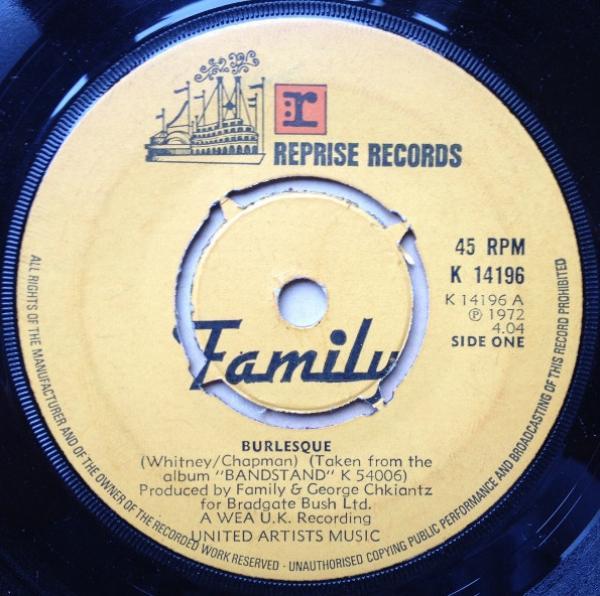 Family (6) - Burlesque
